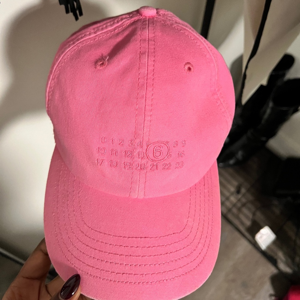 MM6 Maision Margiela Authentic* Baseball Cap